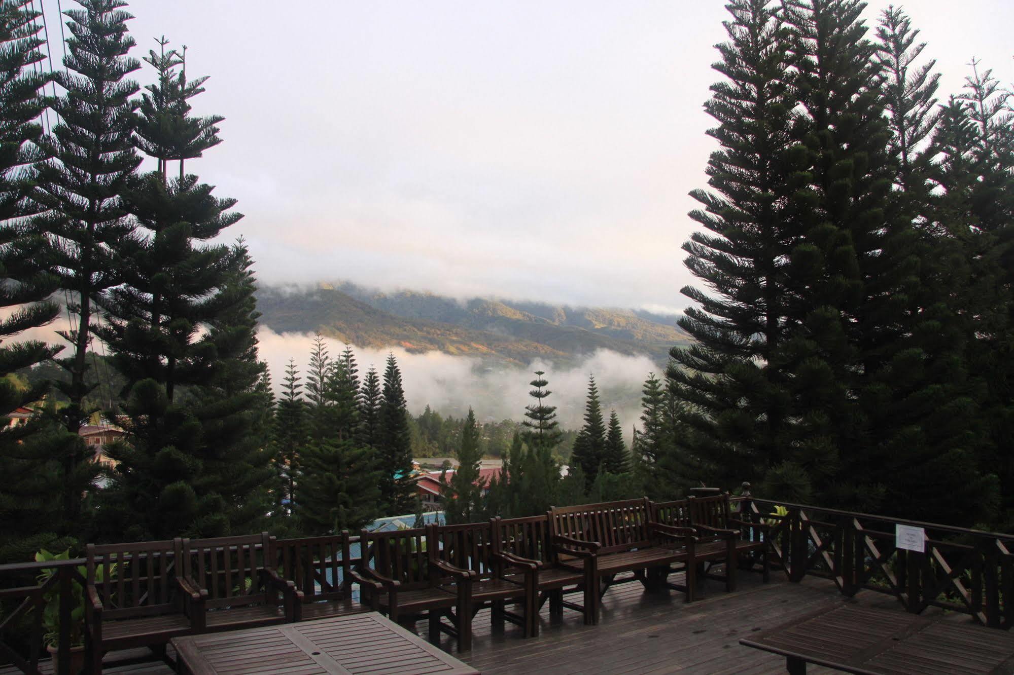 Kinabalu Pine Resort Kundasang Экстерьер фото