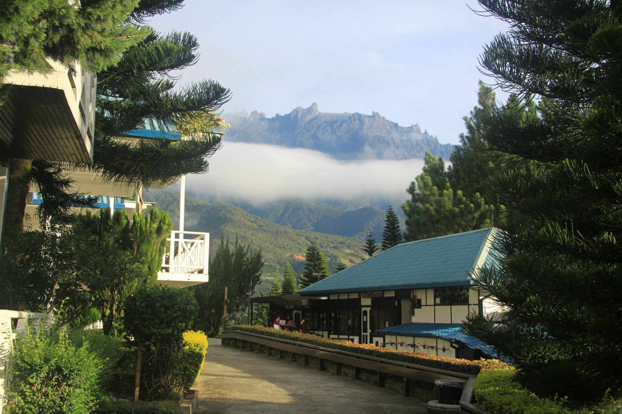 Kinabalu Pine Resort Kundasang Экстерьер фото